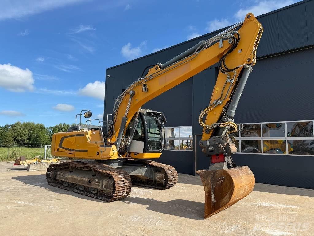 Liebherr R 922 LC Paletli ekskavatörler