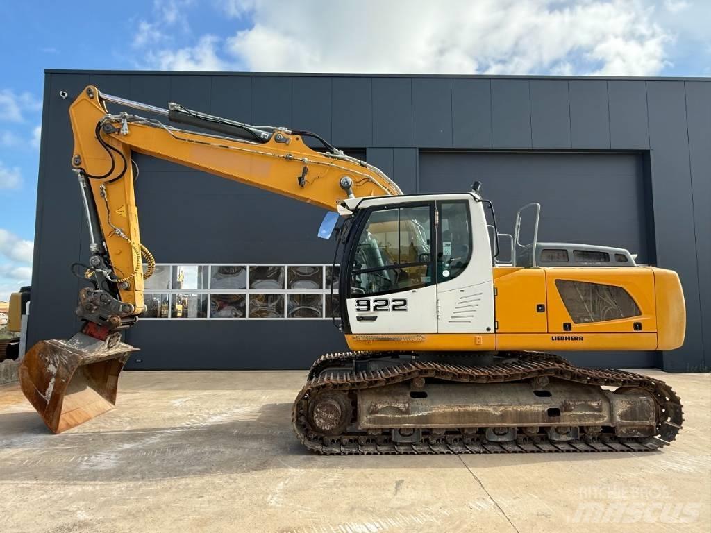 Liebherr R 922 LC Paletli ekskavatörler