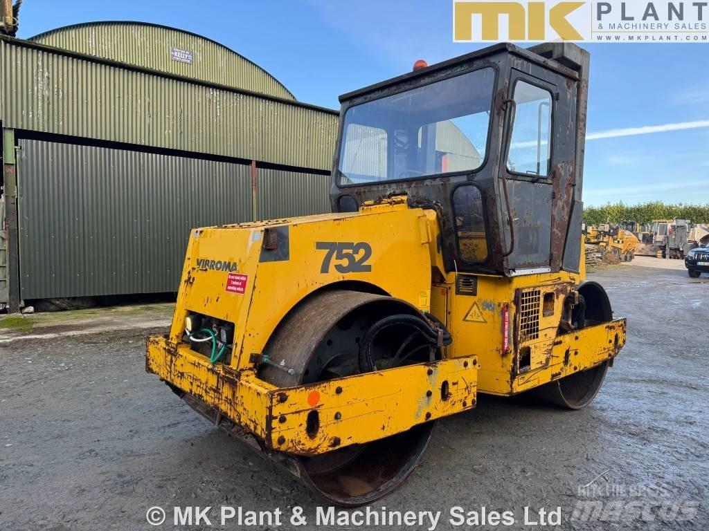 Vibromax W752 Çift tamburlu silindirler