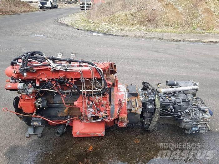  Engines D2866LOH Diger aksam