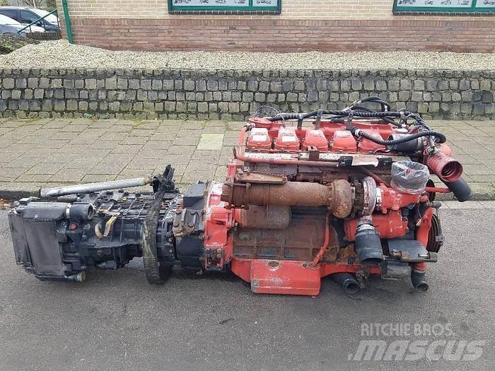 Engines D2866LOH Diger aksam