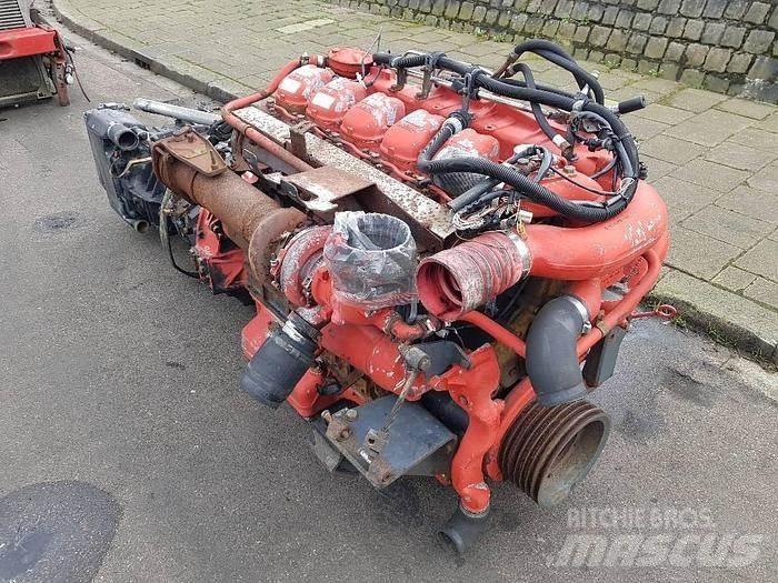  Engines D2866LOH Diger aksam