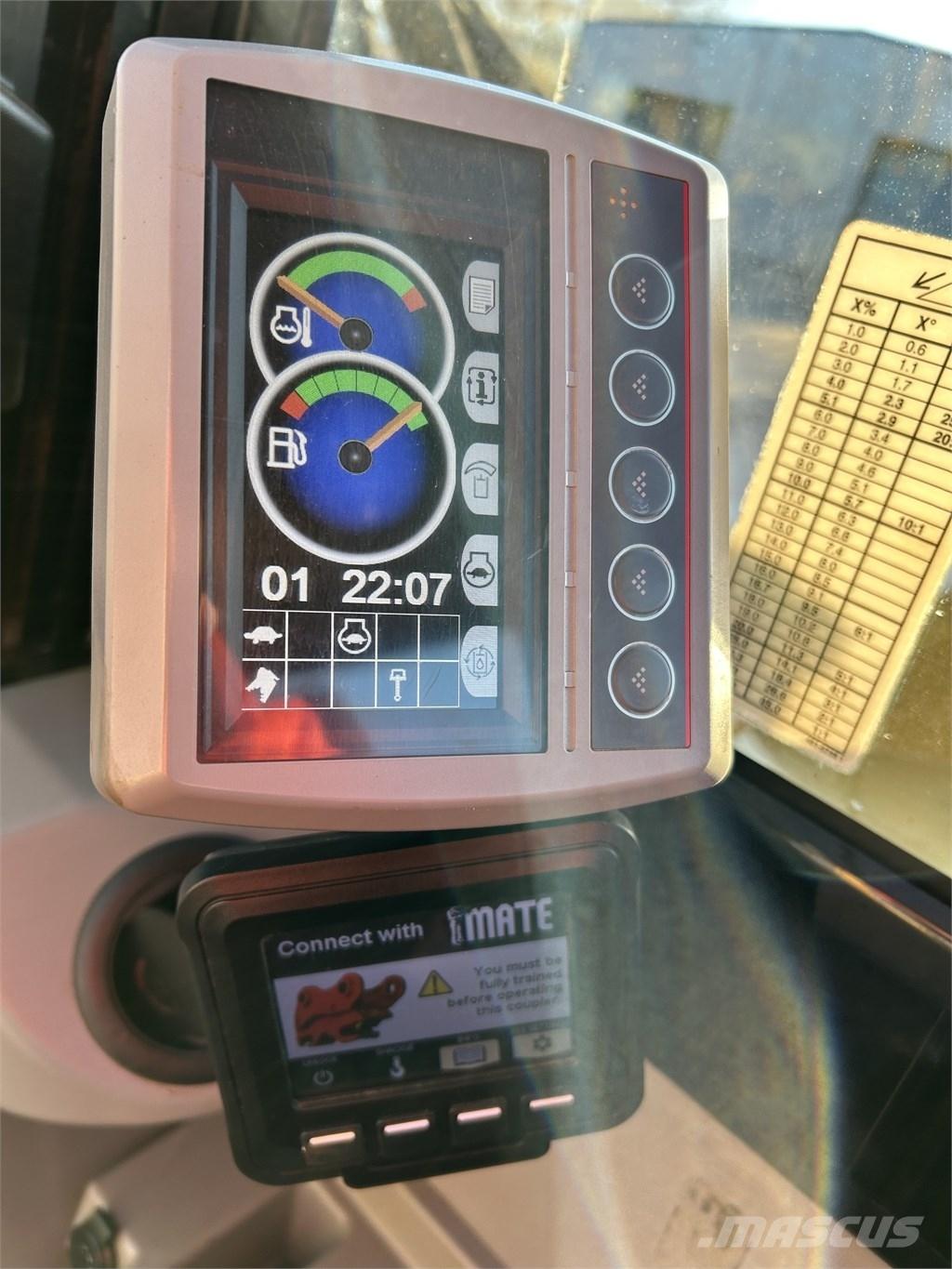 CAT 308 E 2 CR Midi ekskavatörler 7 - 12 t