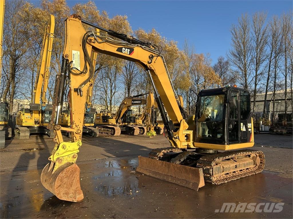CAT 308 E 2 CR Midi ekskavatörler 7 - 12 t
