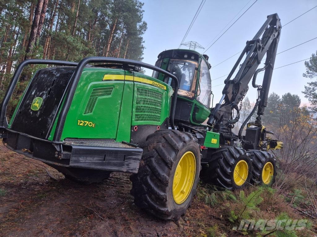 John Deere 1270 E Biçerdöverler