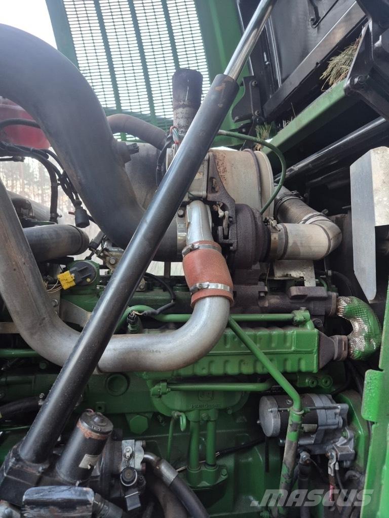 John Deere 1270 E Biçerdöverler