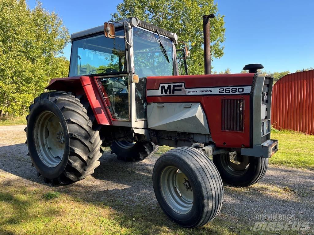Massey Ferguson 2680 Traktörler