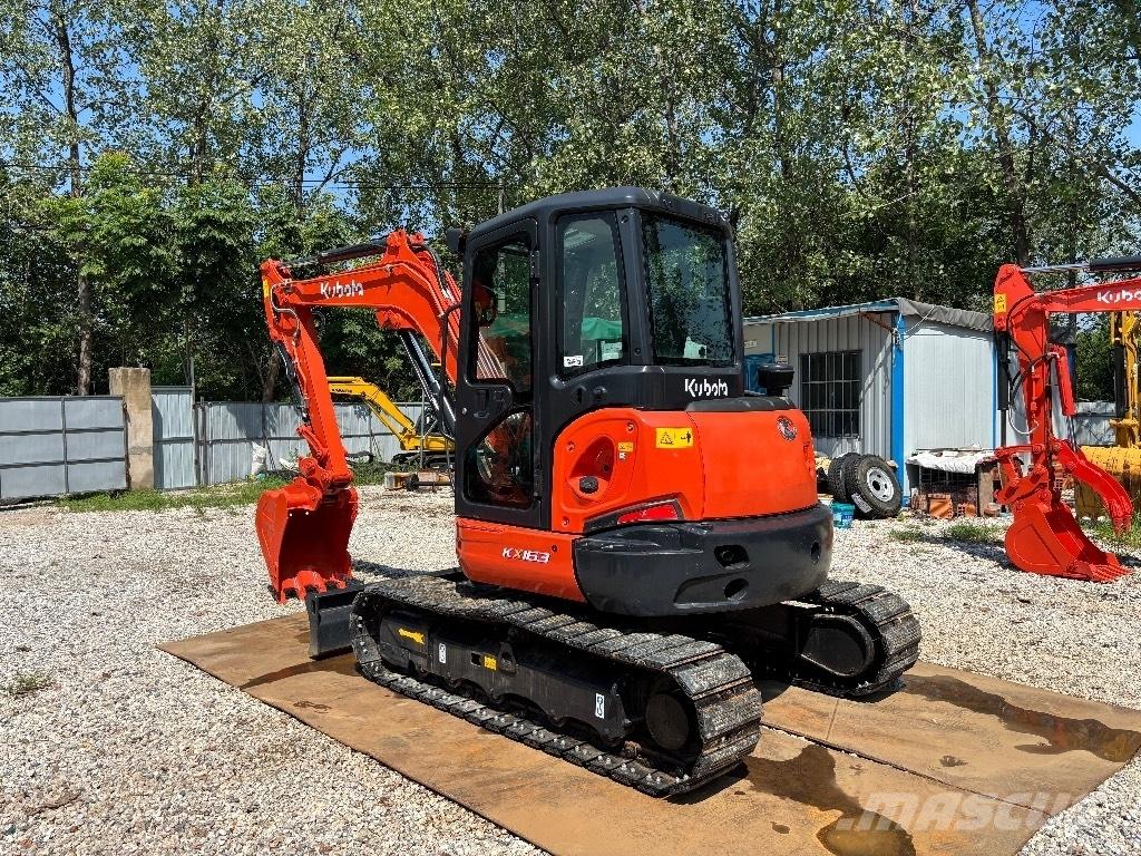 Kubota KX 163-5 Paletli ekskavatörler