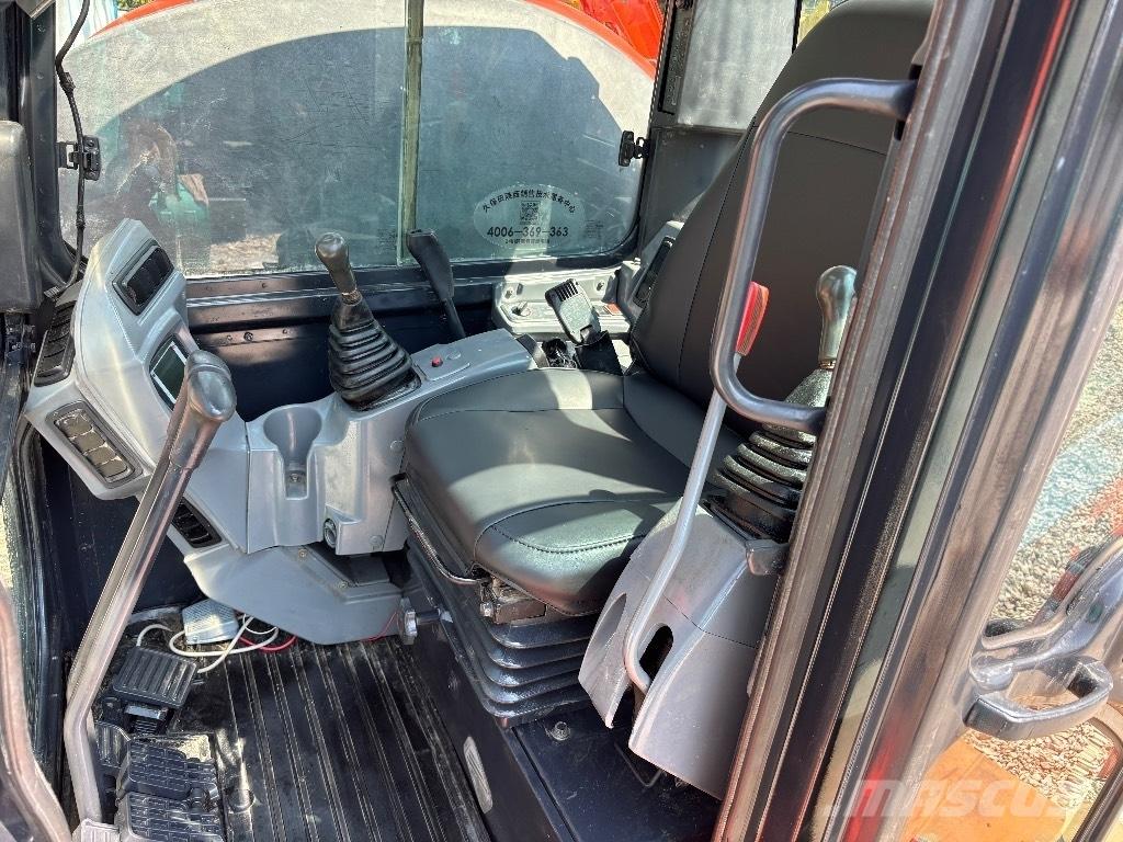 Kubota KX 163-5 Paletli ekskavatörler