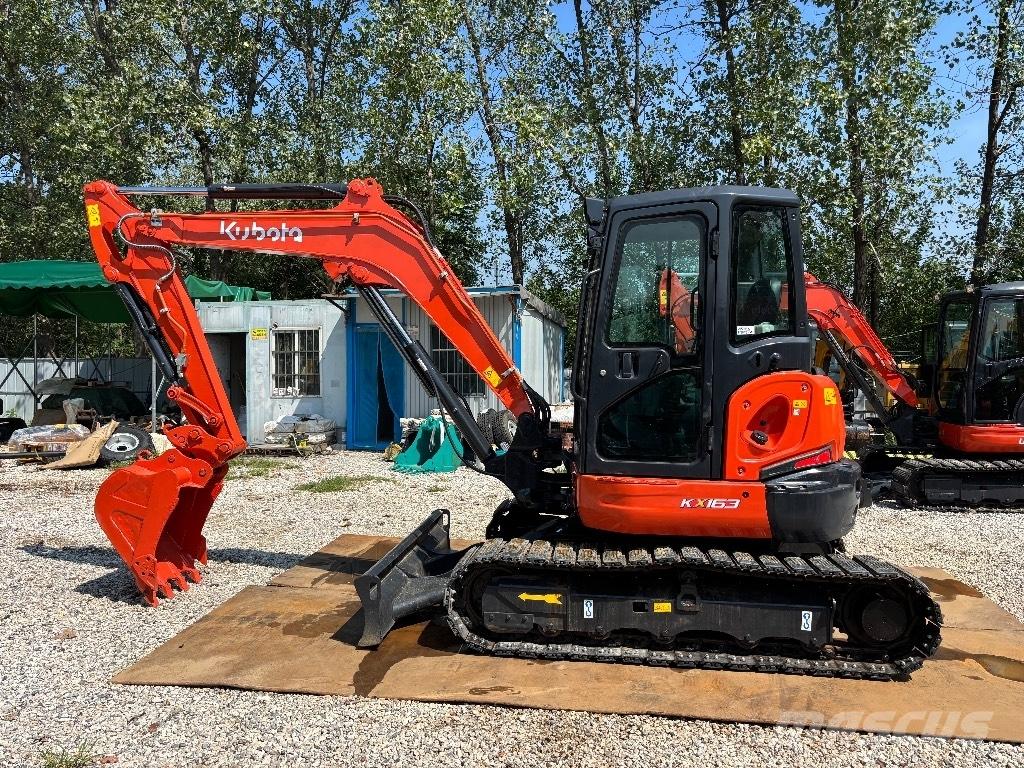 Kubota KX 163-5 Paletli ekskavatörler
