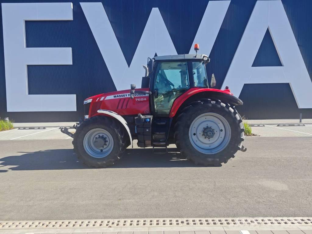 Massey Ferguson 7624 Traktörler