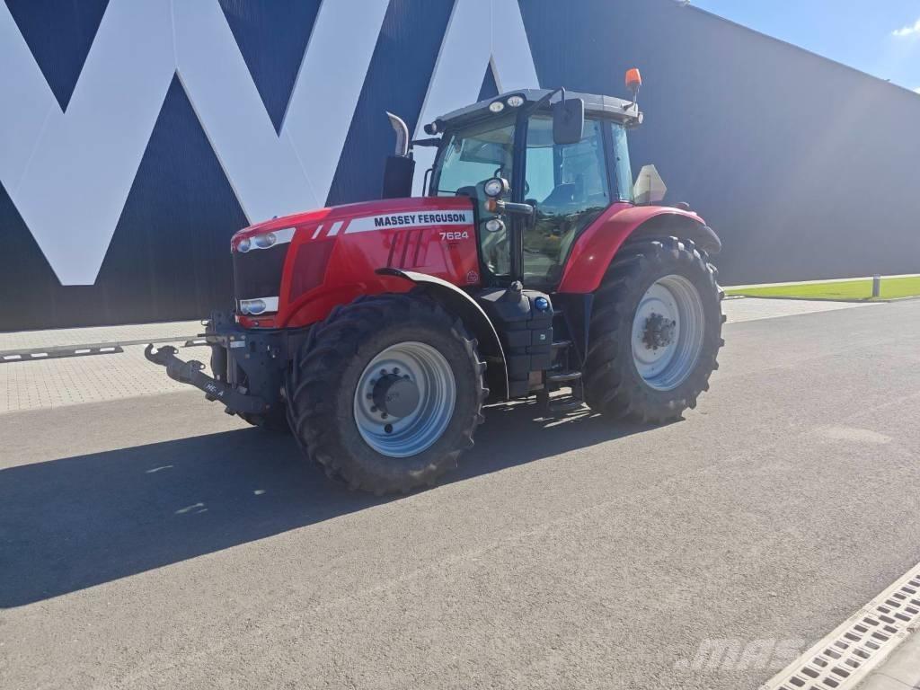 Massey Ferguson 7624 Traktörler