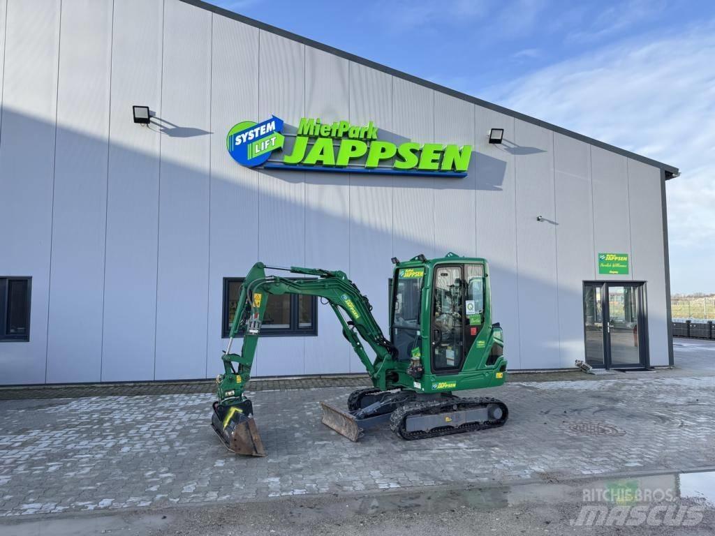 Takeuchi TB 225 V4 Mini ekskavatörler, 7 tona dek