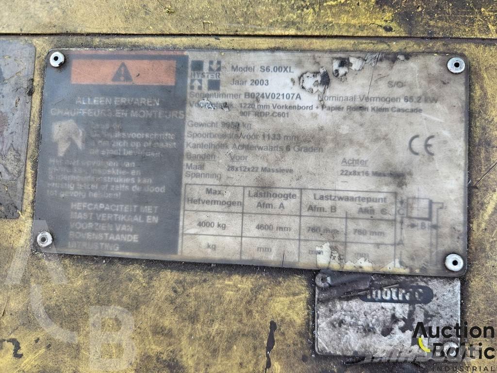 Hyster S6.00XL Diger