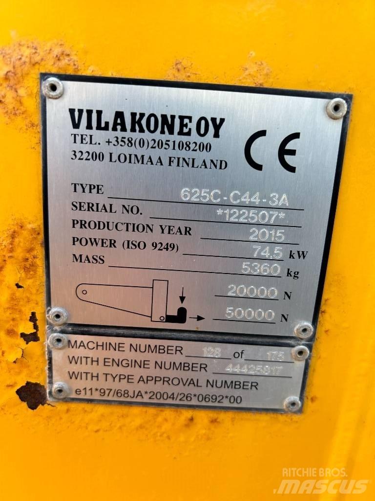Wille 625C Traktörler