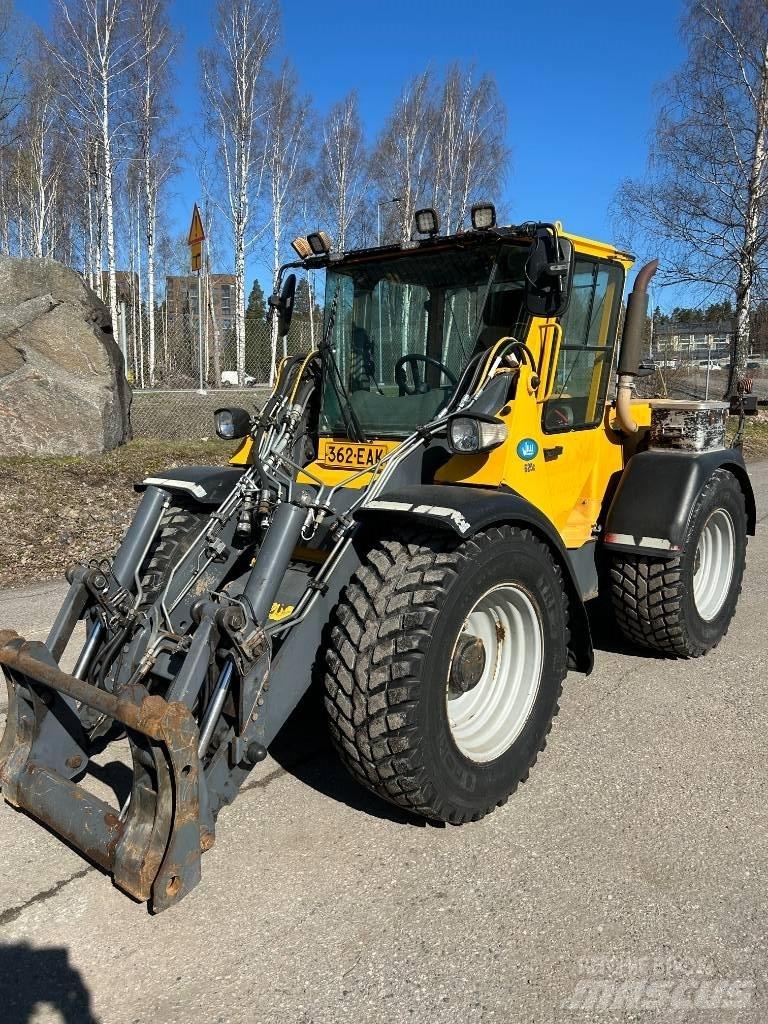 Wille 625C Traktörler