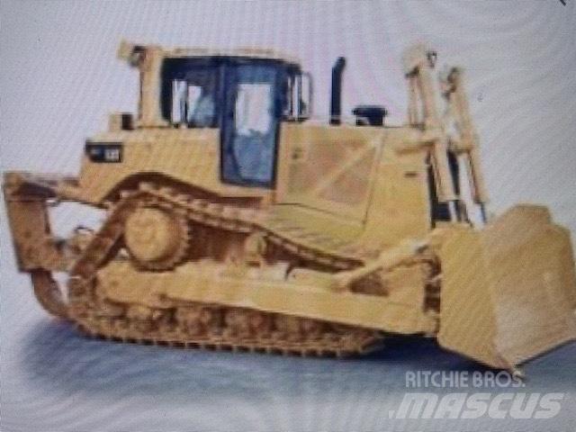 CAT D 8 N Paletli dozerler