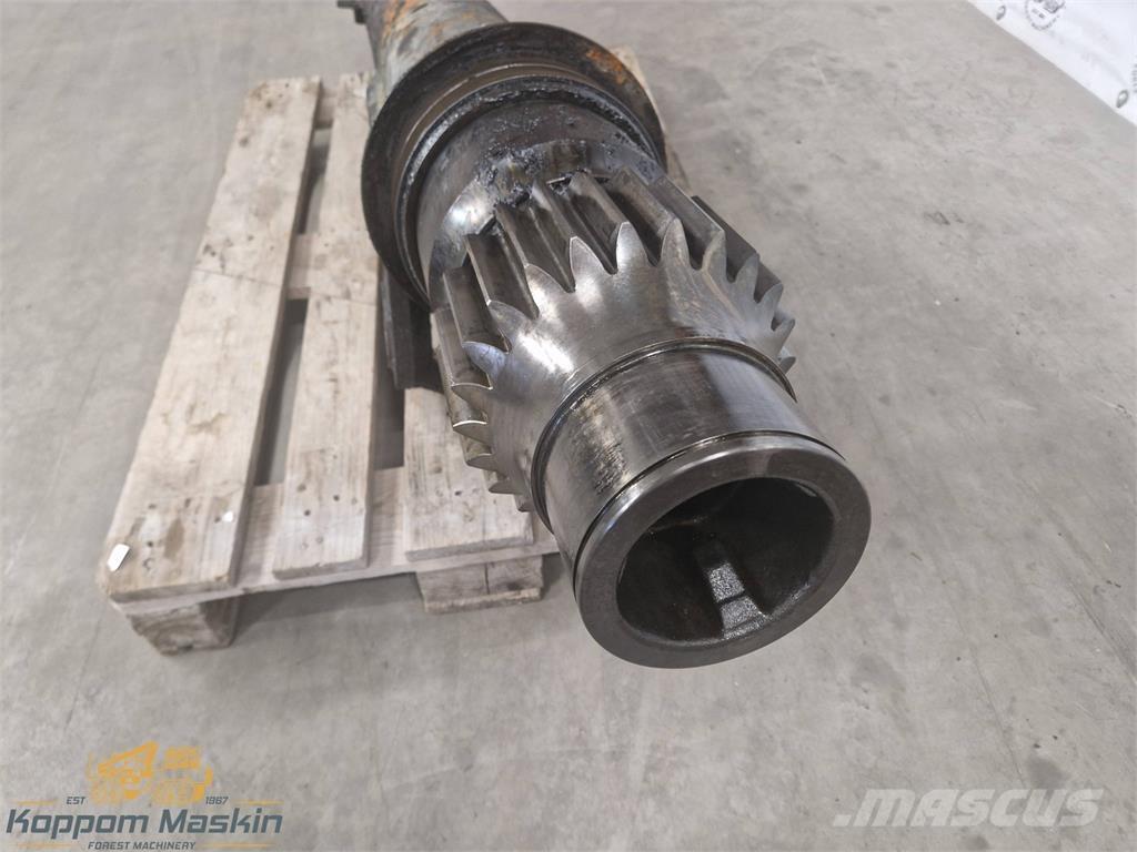 Komatsu 130F Tomruk vinçleri