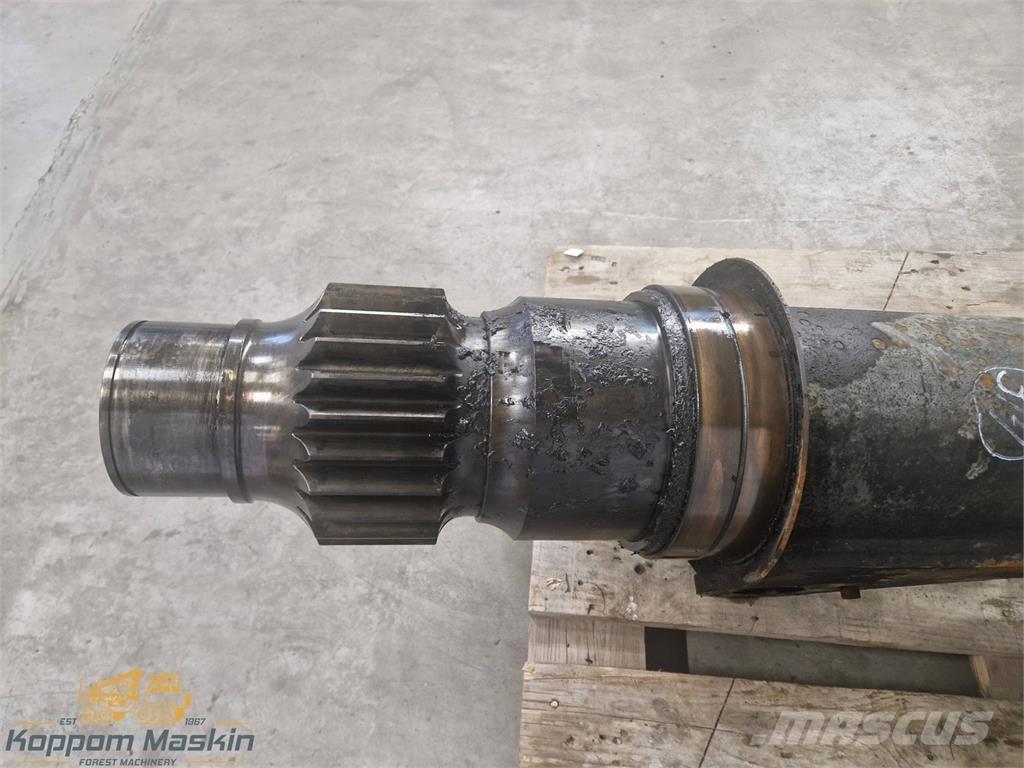 Komatsu 130F Tomruk vinçleri