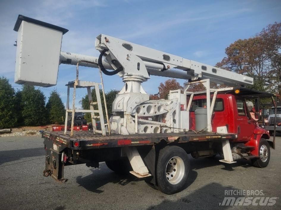 International 4300 Araç üstü platformlar