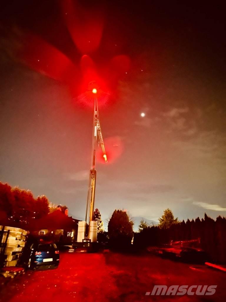 Liebherr L1-24 Kendini kuran kule vinçler