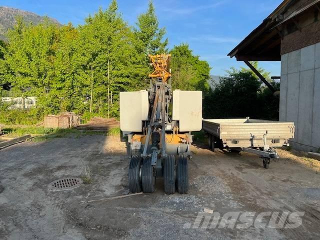 Liebherr L1-24 Kendini kuran kule vinçler