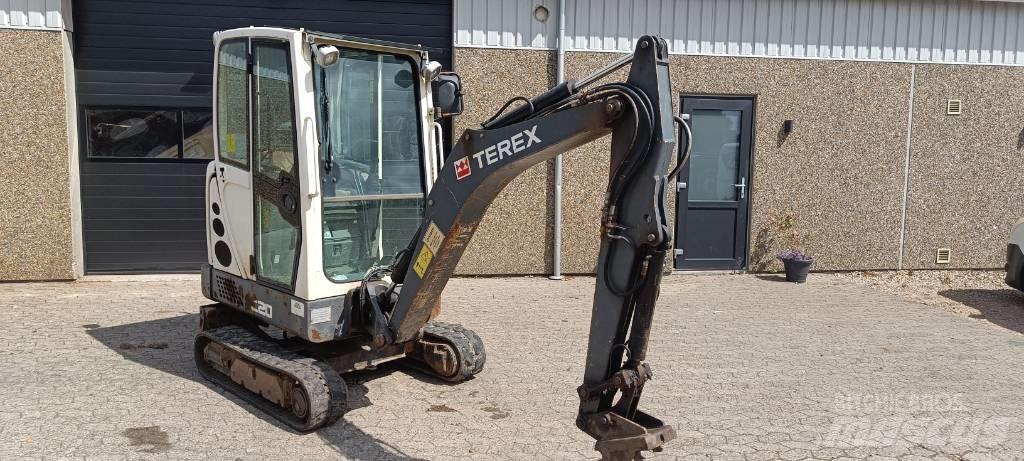 Terex TC 20 Mini ekskavatörler, 7 tona dek