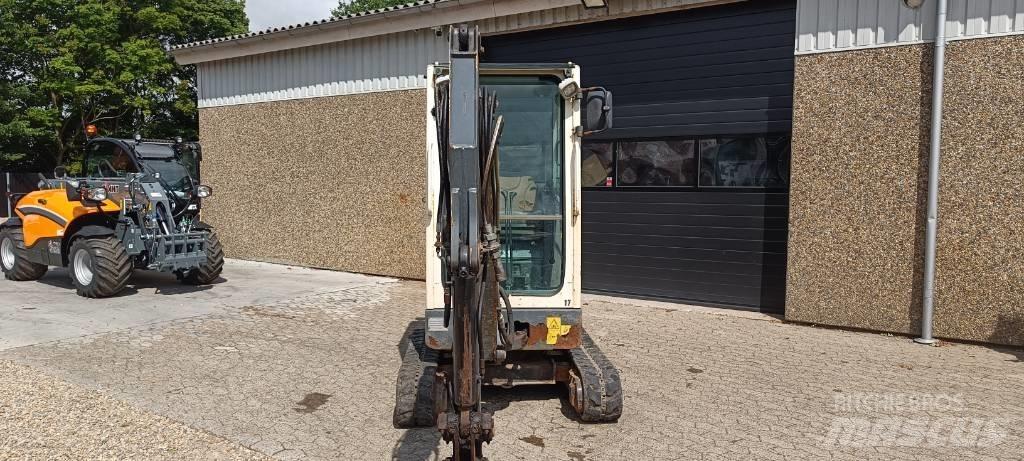 Terex TC 20 Mini ekskavatörler, 7 tona dek