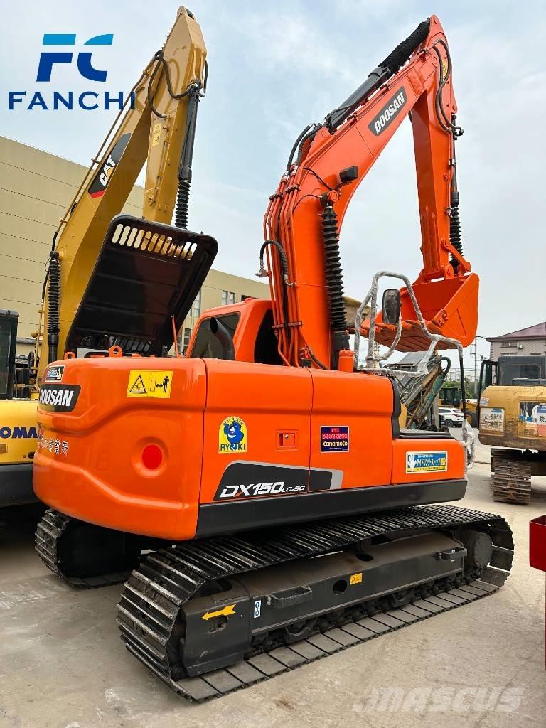 Doosan dx150 Paletli ekskavatörler