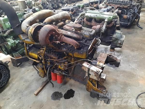DAF 1160 TURBO Motorlar