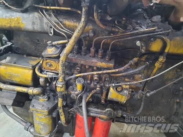 DAF 1160 TURBO Motorlar