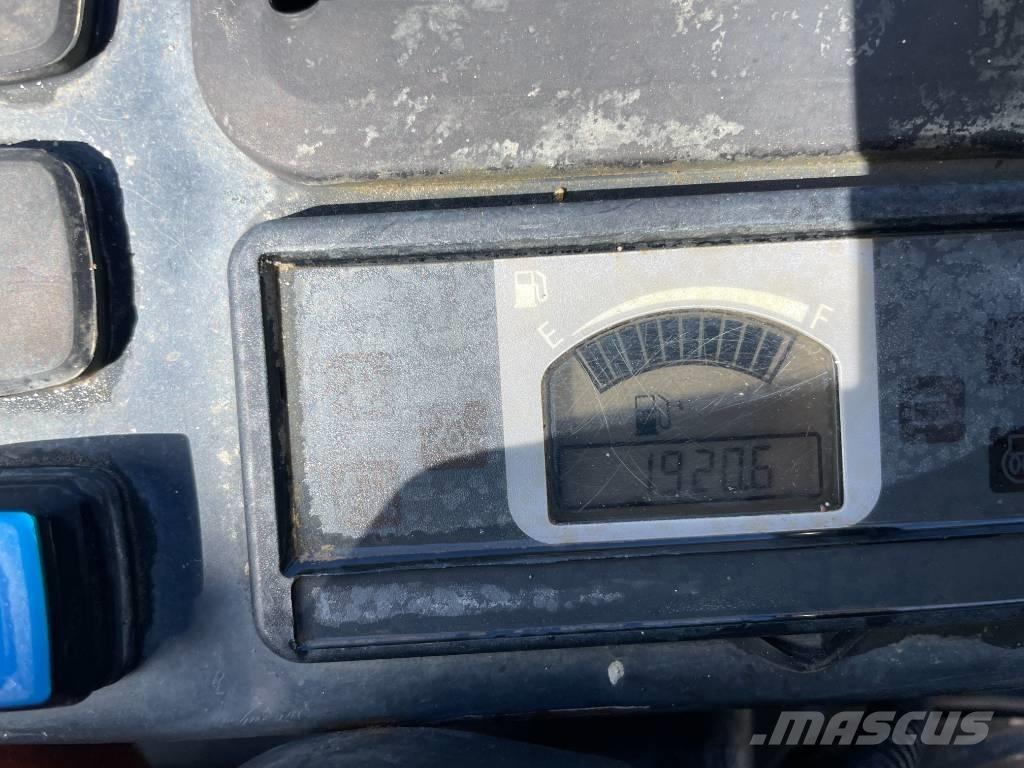 Hitachi ZX 19 U-6 Mini ekskavatörler, 7 tona dek