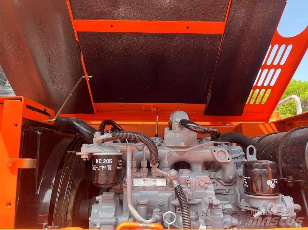 Hitachi ZX70 Paletli ekskavatörler