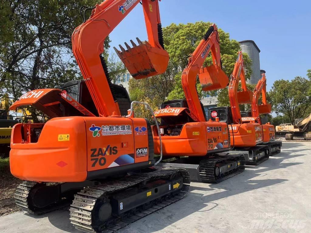 Hitachi ZX70 Paletli ekskavatörler