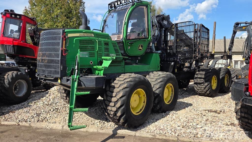 John Deere 1910 G Tomruk yükleyici traktörler