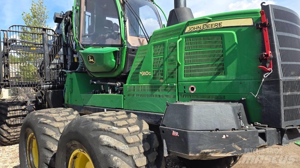 John Deere 1910 G Tomruk yükleyici traktörler