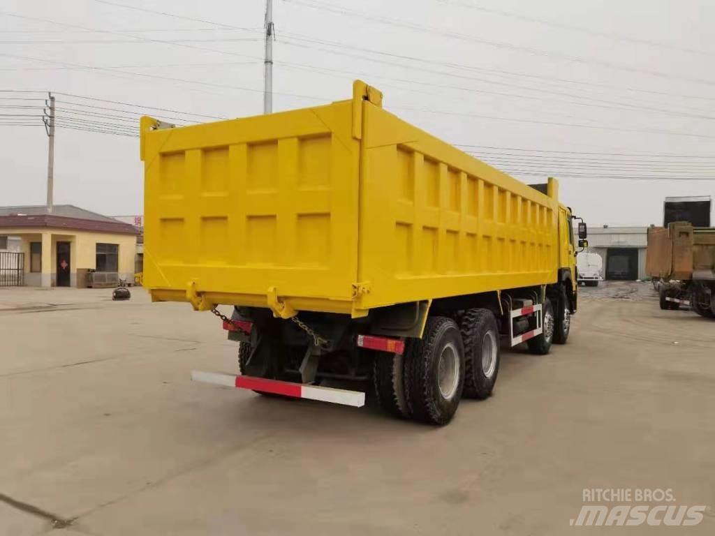Howo 375 8x4 Damperli kamyonlar