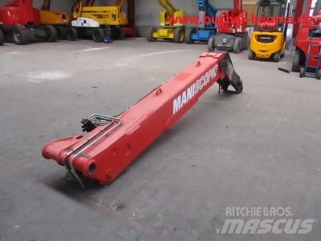 Manitou MT 634 Teleskopik yükleyiciler