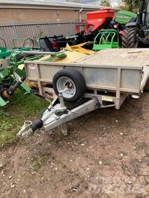 Ifor Williams LM146 Diger römorklar