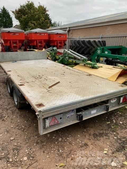Ifor Williams LM146 Diger römorklar