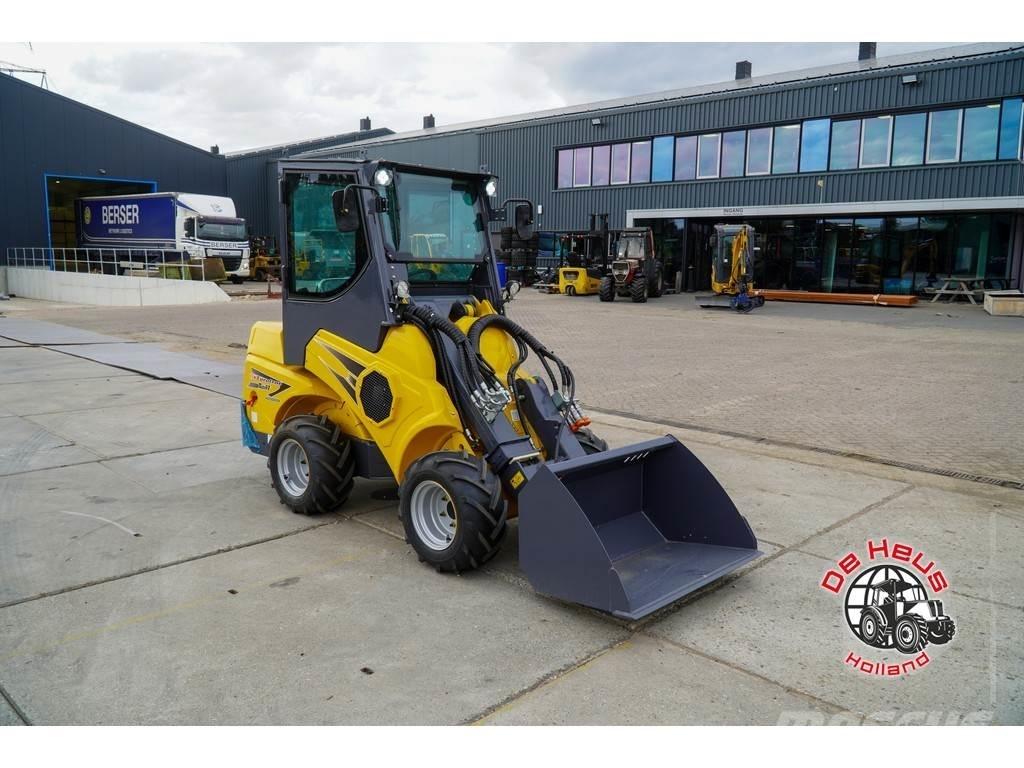 Eurotrac T11 Tekerlekli yükleyiciler