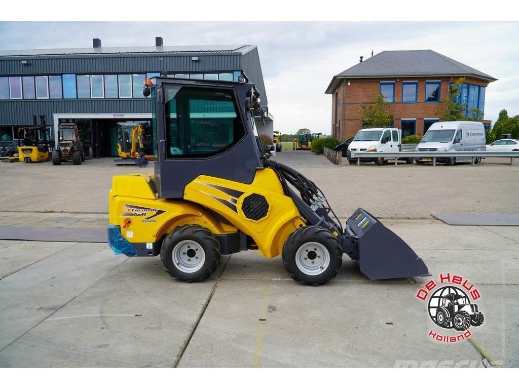 Eurotrac T11 Tekerlekli yükleyiciler