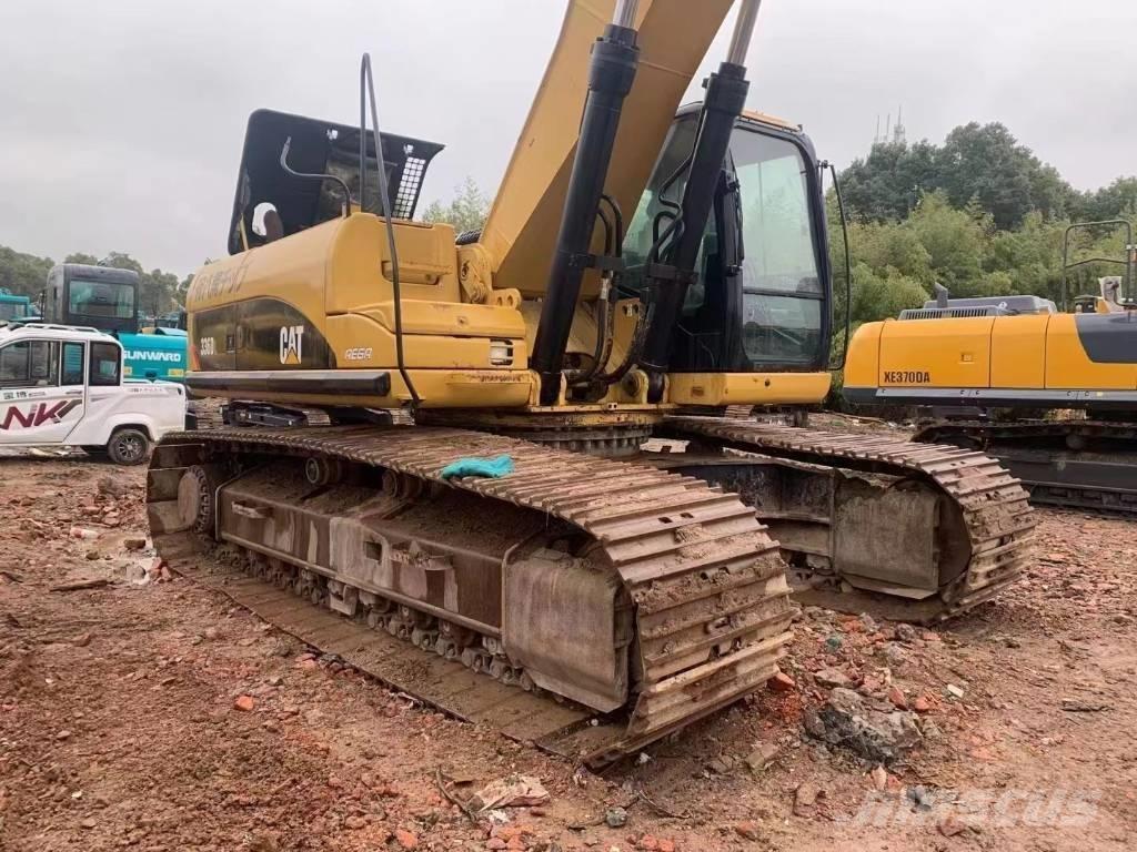 CAT 336 D Paletli ekskavatörler