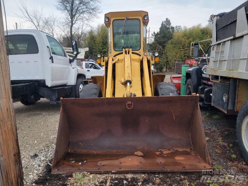 John Deere 444 A Tekerlekli yükleyiciler