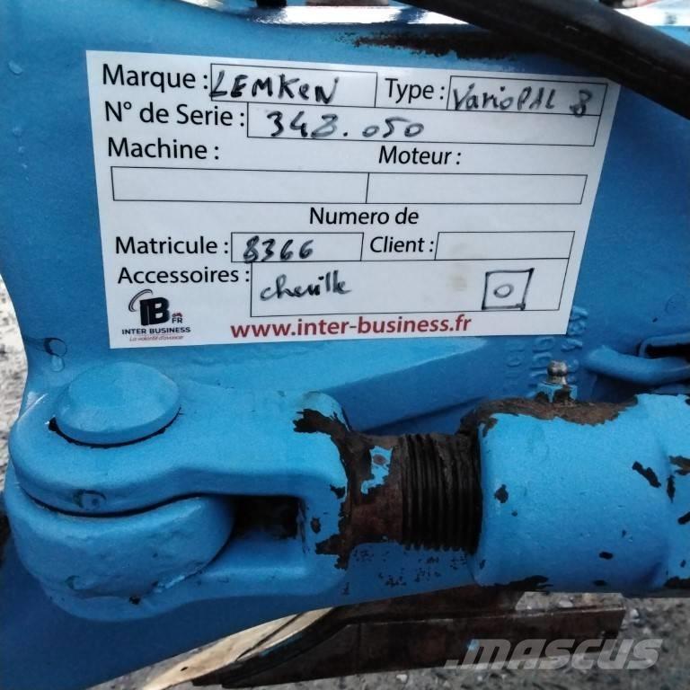 Lemken Vari-Opal 8 Döner pulluklar