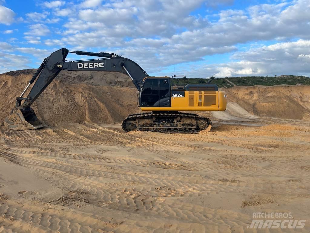DEERE 350G Paletli ekskavatörler