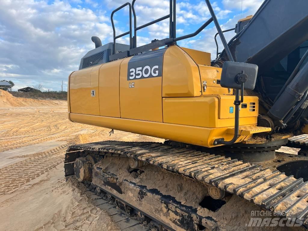 DEERE 350G Paletli ekskavatörler