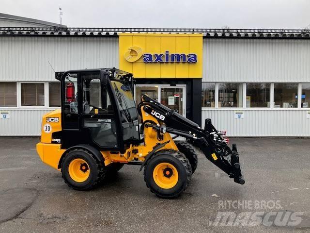 JCB 403 Plus Tekerlekli yükleyiciler