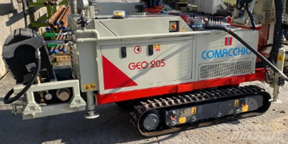 Comacchio GEO 205 Sondaj makinalari
