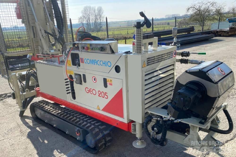 Comacchio GEO 205 Sondaj makinalari
